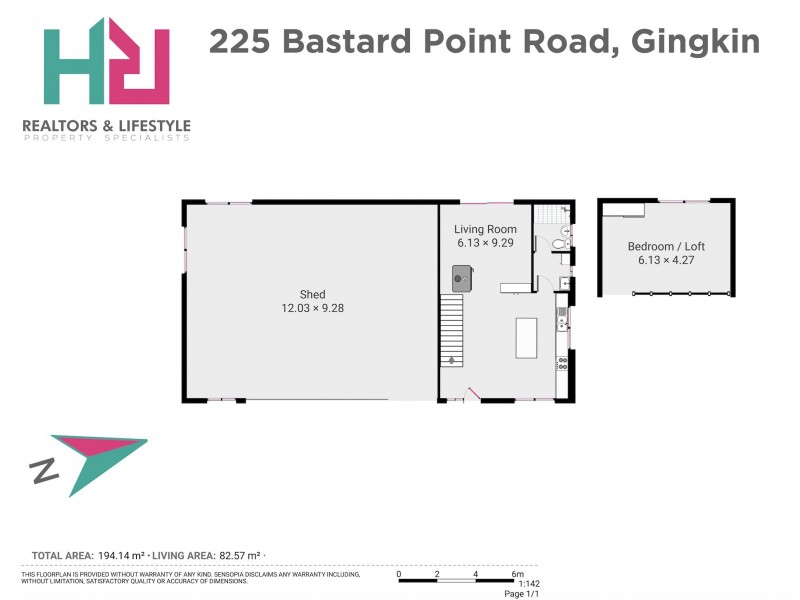 225 Bastard Point Road, Gingkin NSW 2787 Floorplan