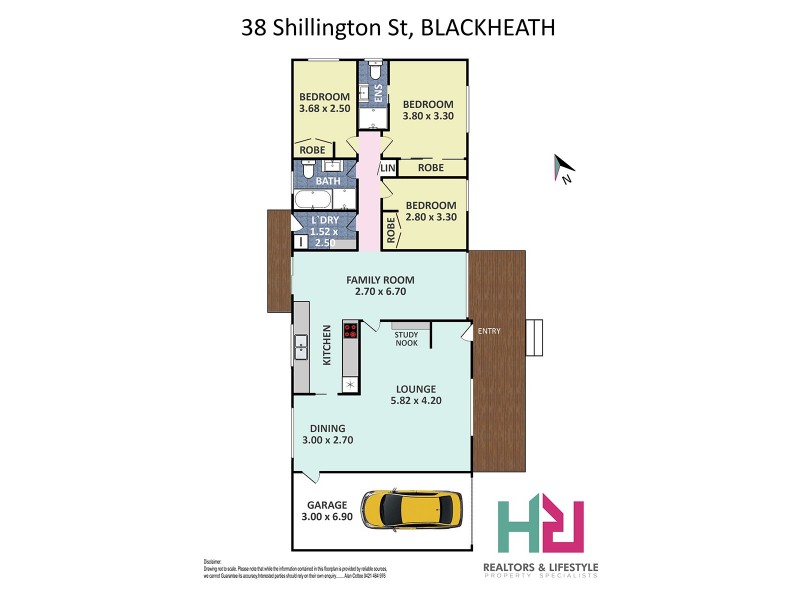 38 Shillington Street, Blackheath NSW 2785 Floorplan