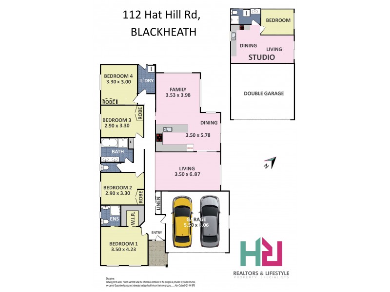 112 Hat Hill Road, Blackheath NSW 2785 Floorplan