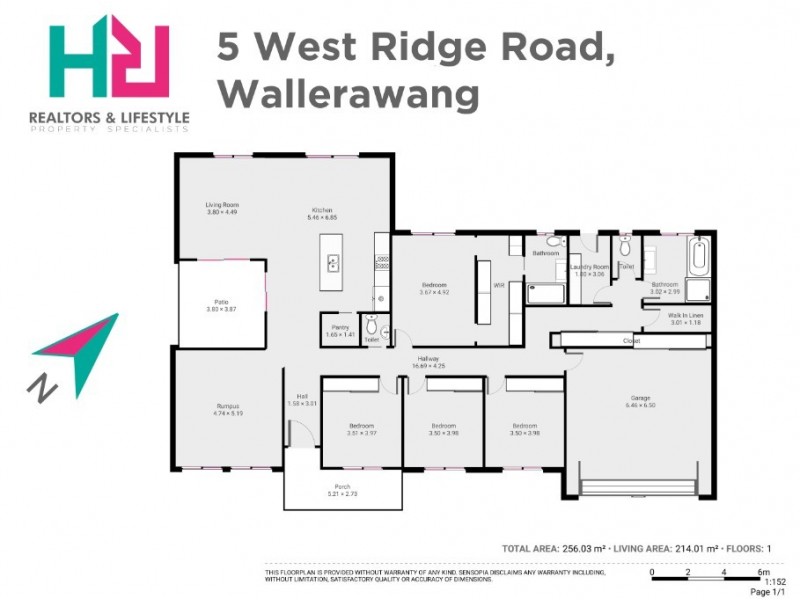5 West Ridge Road, Wallerawang NSW 2845 Floorplan