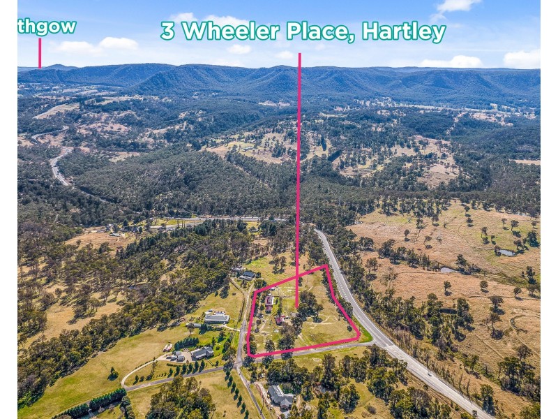 3 Wheeler Place, Hartley NSW 2790