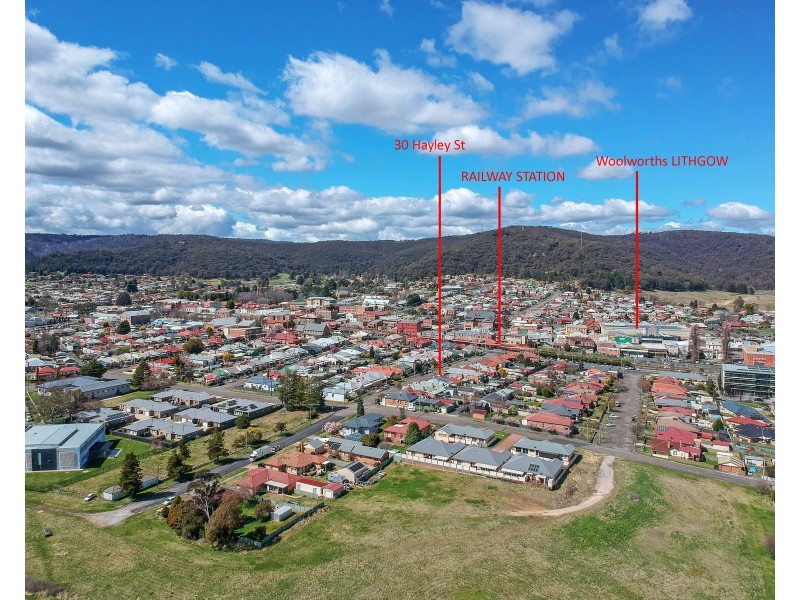 30 Hayley Street, Lithgow NSW 2790