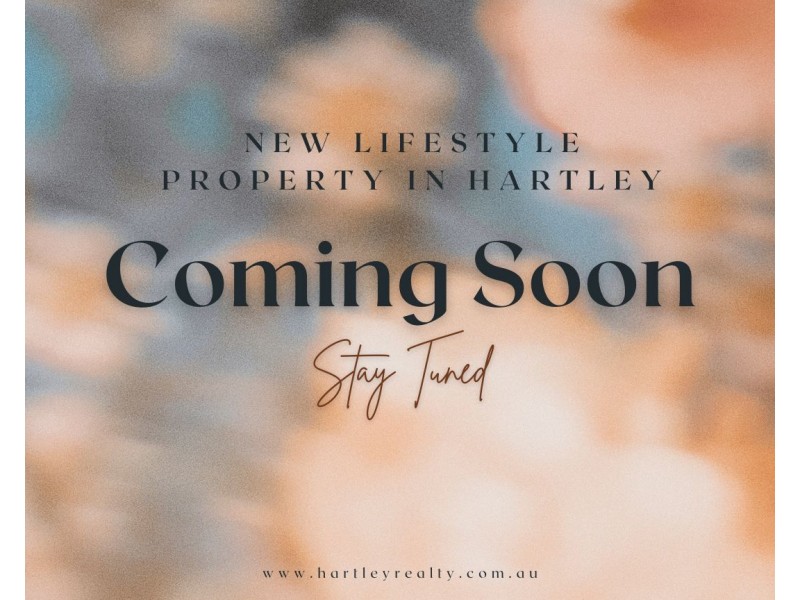 542 Browns Gap Road, Hartley NSW 2790