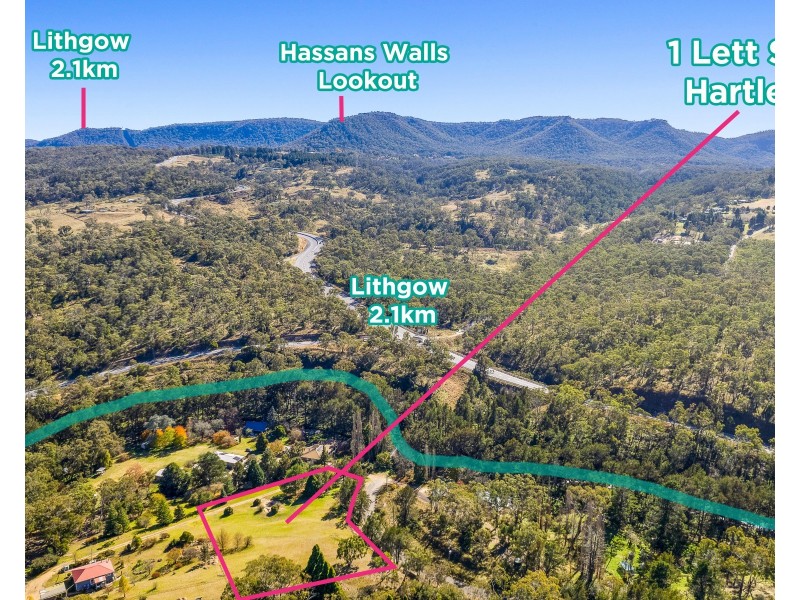 1 Old Great Western Highway, Hartley NSW 2790