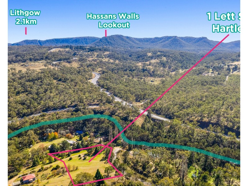 1 Old Great Western Highway, Hartley NSW 2790