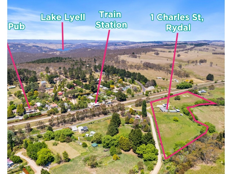 1 Charles Street, Rydal NSW 2790