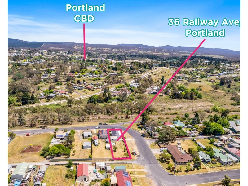 36 Railway Avenue, Portland NSW 2847