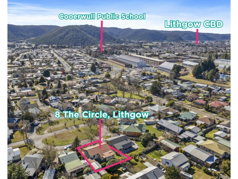 8 The Circle, Lithgow NSW 2790