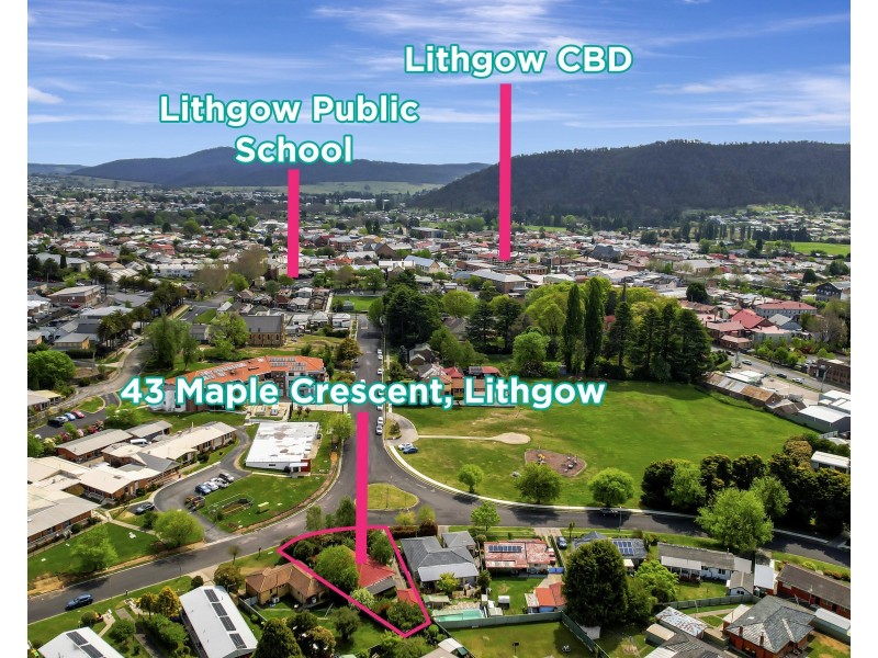 43 Maple Crescent, Lithgow NSW 2790