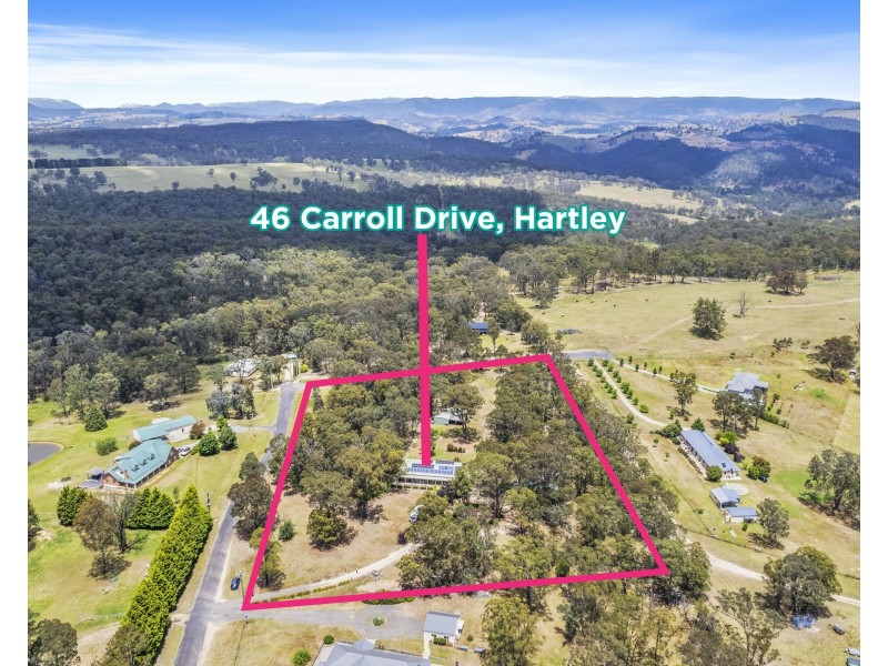 46 Carroll Drive, Hartley NSW 2790