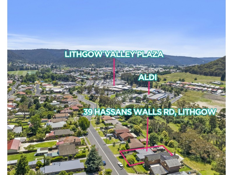 39 Hassans Walls Road, Lithgow NSW 2790
