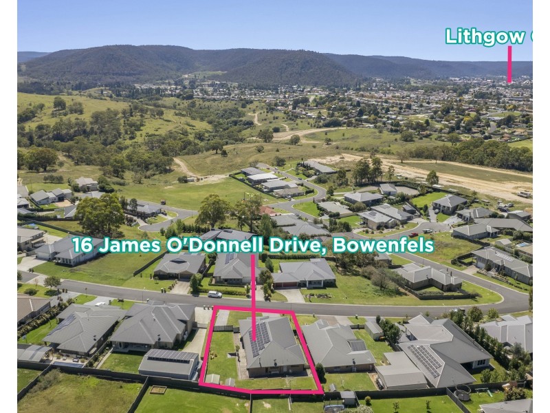 16 James O’Donnell Drive, Bowenfels NSW 2790