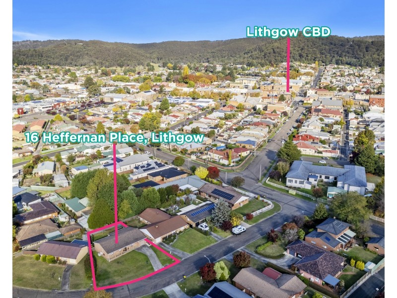 16 Heffernan Place, Lithgow NSW 2790