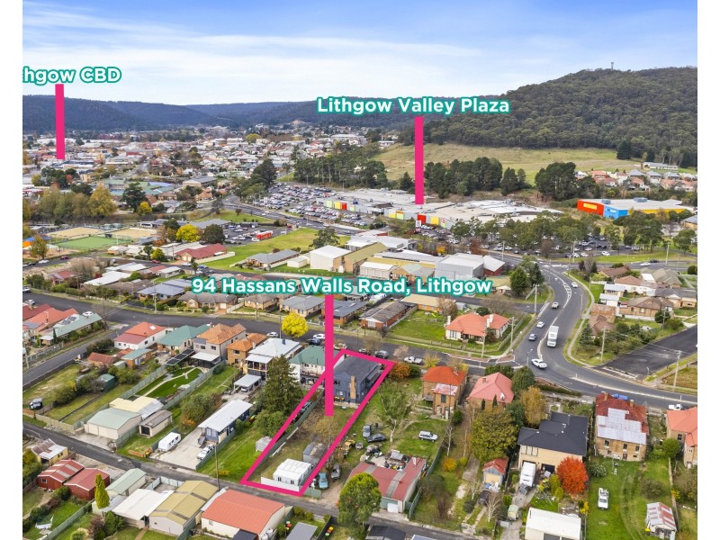 94 Hassans Walls Road, Lithgow NSW 2790