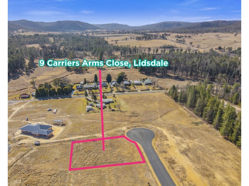 9 Carriers Arms Close, Lidsdale NSW 2790