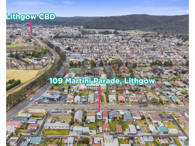 109 Martini Parade, Lithgow NSW 2790