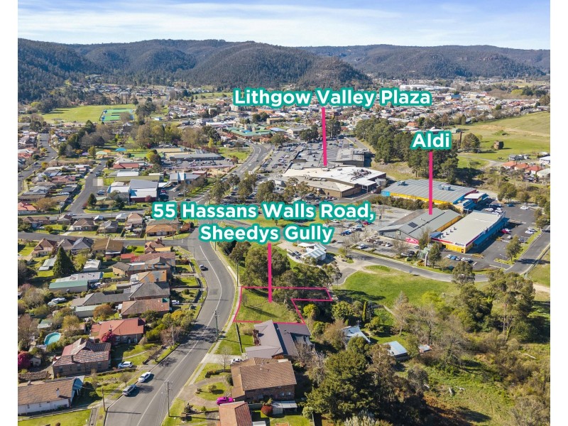 55 Hassans Walls Road, Lithgow NSW 2790