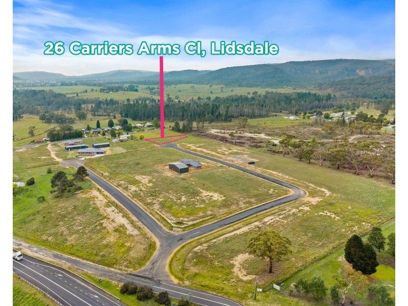 26 Carriers Arms Close, Lidsdale NSW 2790