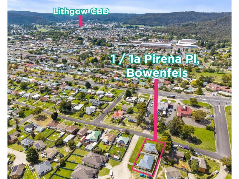 1 & 1a Pirena Place, Lithgow NSW 2790