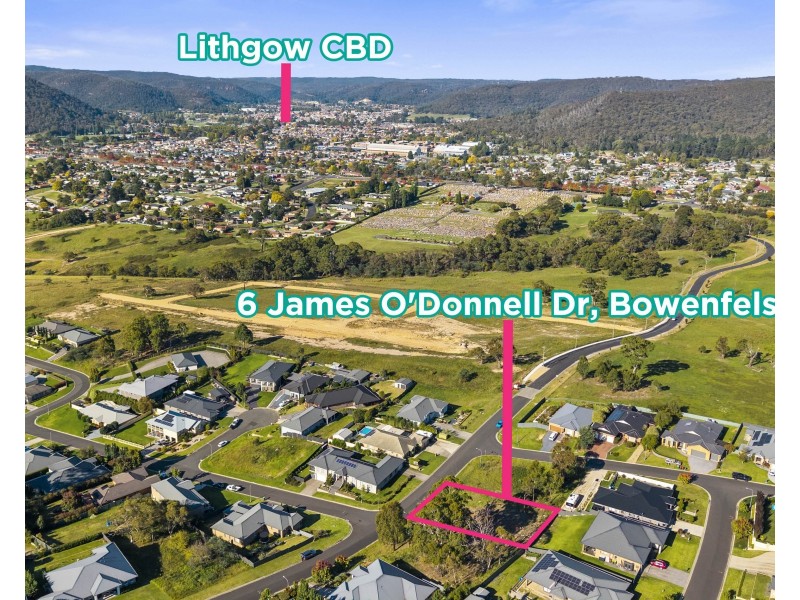 6 James O’donnell Drive, Lithgow NSW 2790