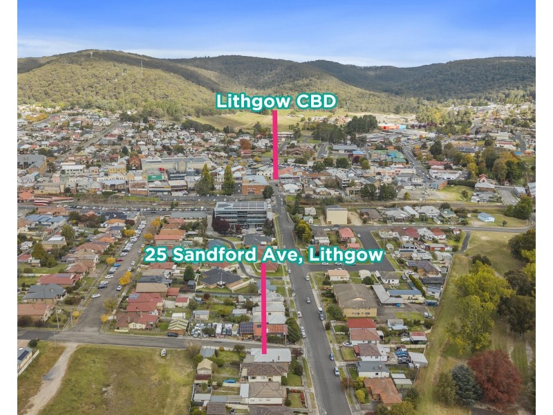 25 Sandford Avenue, Lithgow NSW 2790