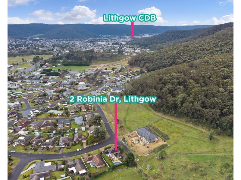 2 Robinia Drive, Lithgow NSW 2790