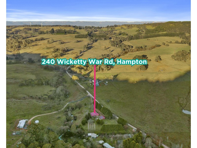 240 Wicketty War Road, Hampton NSW 2790