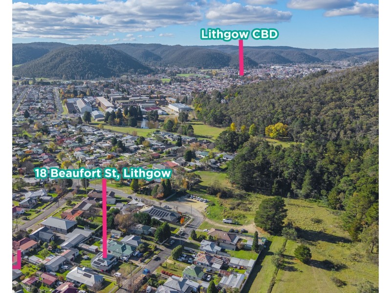 18 Beaufort Street, Lithgow NSW 2790