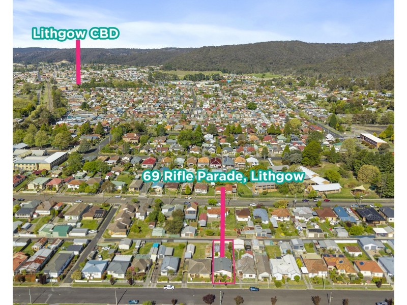 69 Rifle Parade, Lithgow NSW 2790
