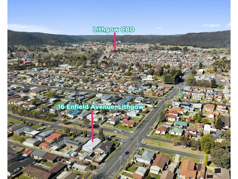 16 Enfield Avenue, Lithgow NSW 2790