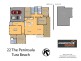 22 The Peninsula, Tura Beach NSW 2548 Floorplan