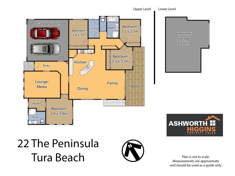 22 The Peninsula, Tura Beach NSW 2548 Floorplan