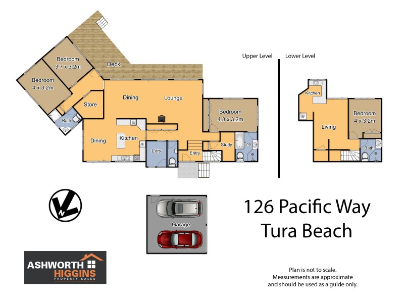 126 Pacific Way, Tura Beach NSW 2548 Floorplan