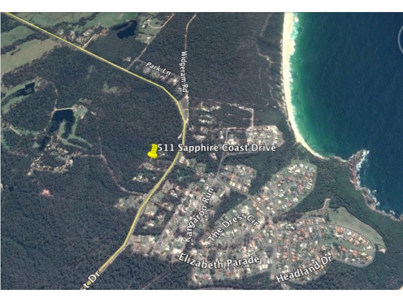 511 Sapphire Coast Drive, Bournda NSW 2550