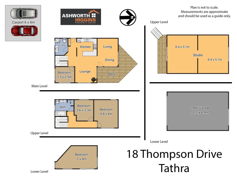 18 Thompson Drive, Tathra NSW 2550 Floorplan