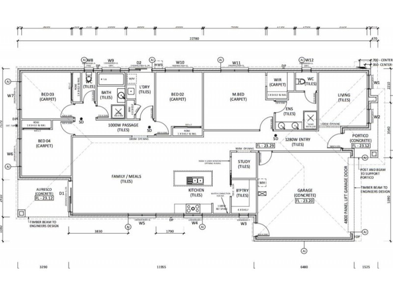 7 Razorbill Terrace, Werribee VIC 3030 Floorplan
