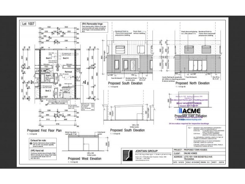 Lot 1007 Sedgefield Avenue, Truganina VIC 3029