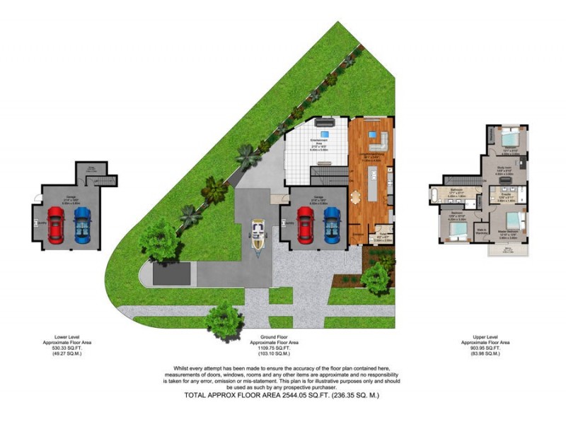 1/2 Elizabeth Street, Currumbin Waters QLD 4223 Floorplan