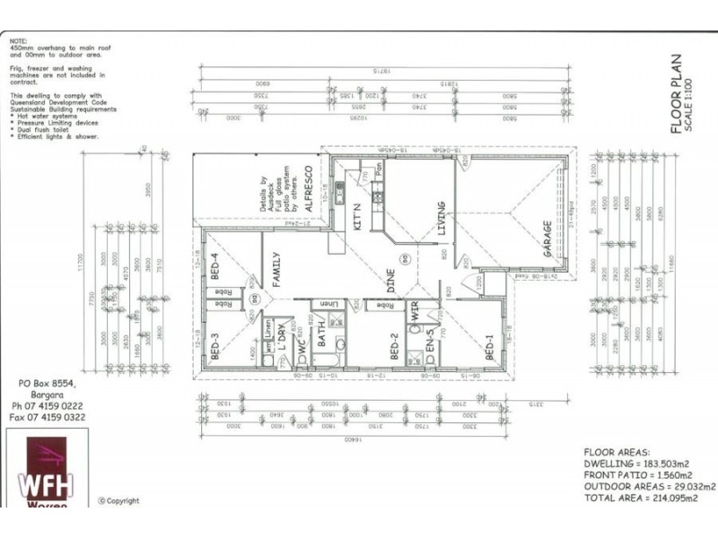 16 Byron street, Burnett Heads QLD 4670 Floorplan