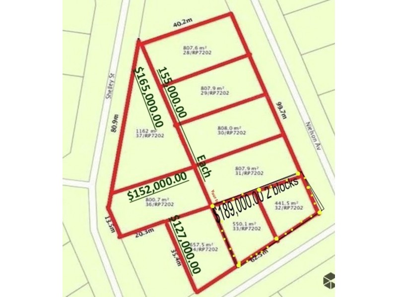 lot 30 Nielson ave, Burnett Heads QLD 4670