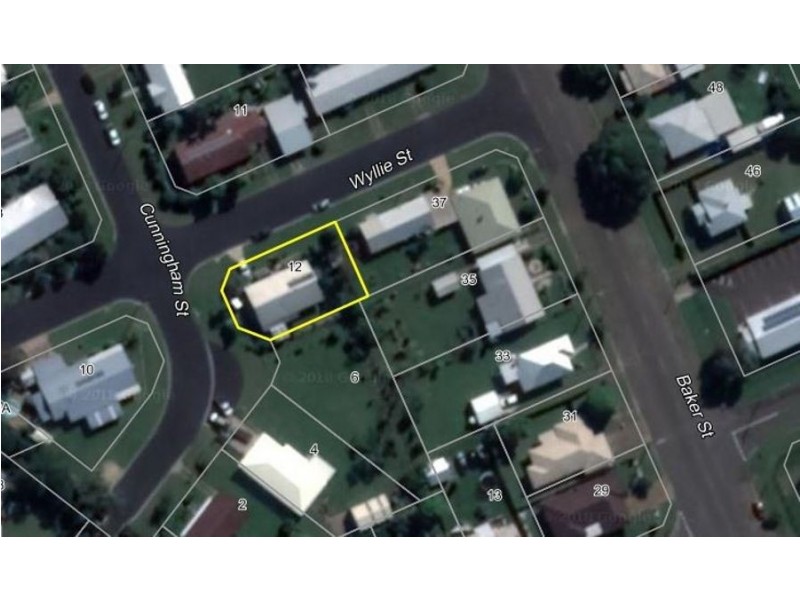 12 Wyllie Street, Kepnock QLD 4670