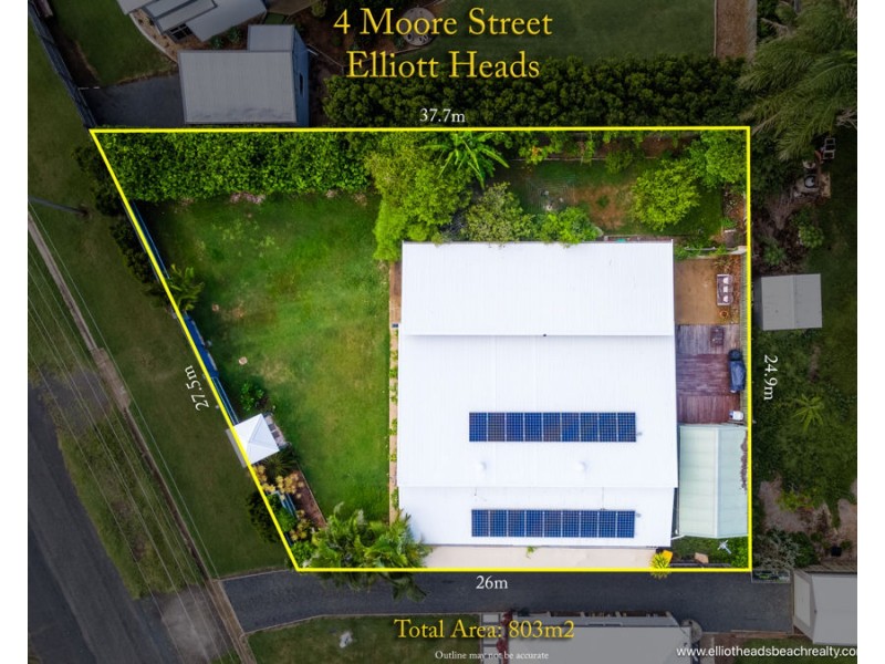 4 Moore Street, Elliott Heads QLD 4670