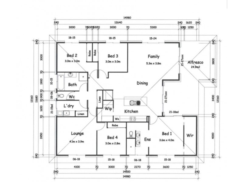 52 Rickerts road, Burnett Heads QLD 4670 Floorplan