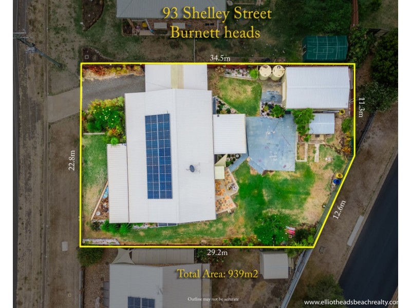 93 Shelley street, Burnett Heads QLD 4670