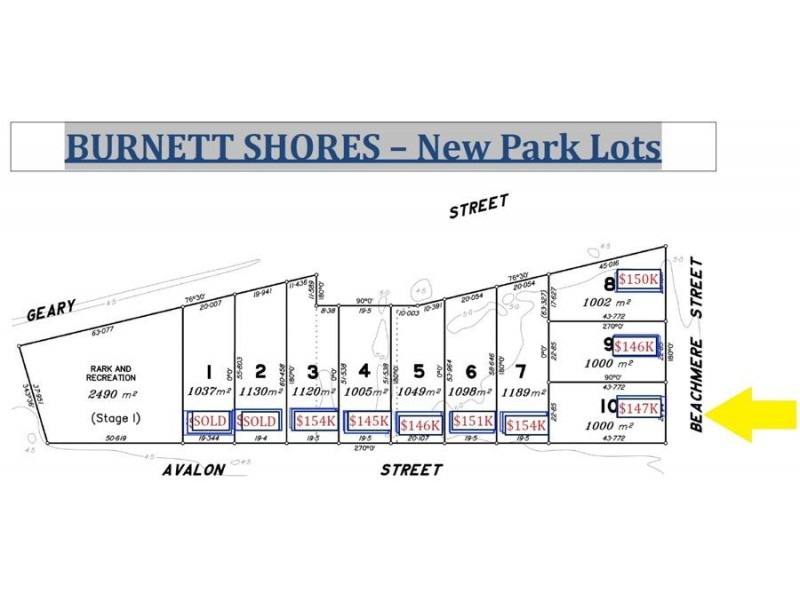 BLOCK 10 BEACHMERE STREET, Burnett Heads QLD 4670
