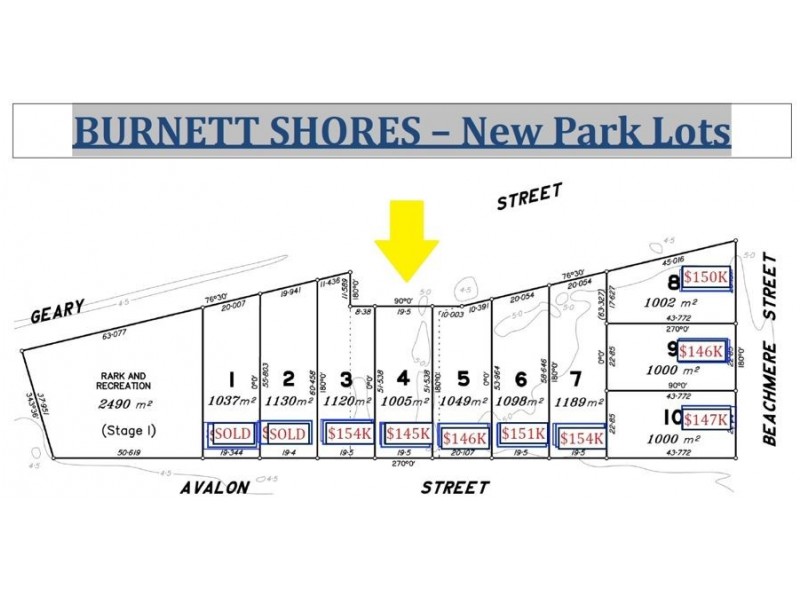 BLOCK 4 AVALON STREET, Burnett Heads QLD 4670