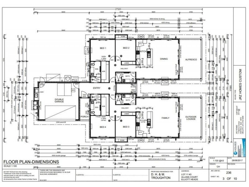 3 Allana Court, Elliott Heads QLD 4670