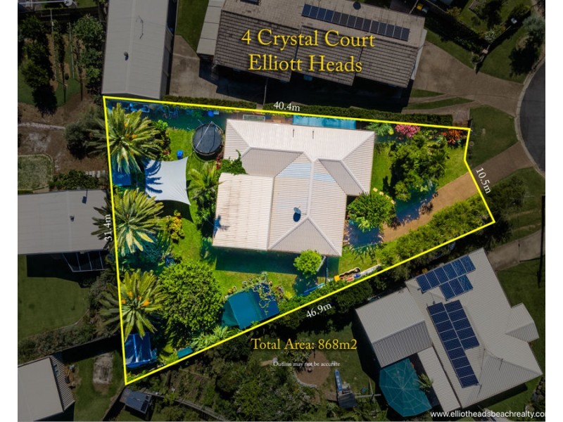 4 Crystal Court, Elliott Heads QLD 4670