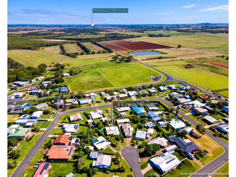 4 Crystal Court, Elliott Heads QLD 4670