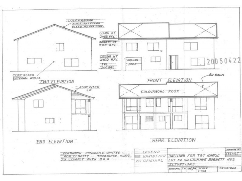 57 Nielson Avenue, Burnett Heads QLD 4670 Floorplan